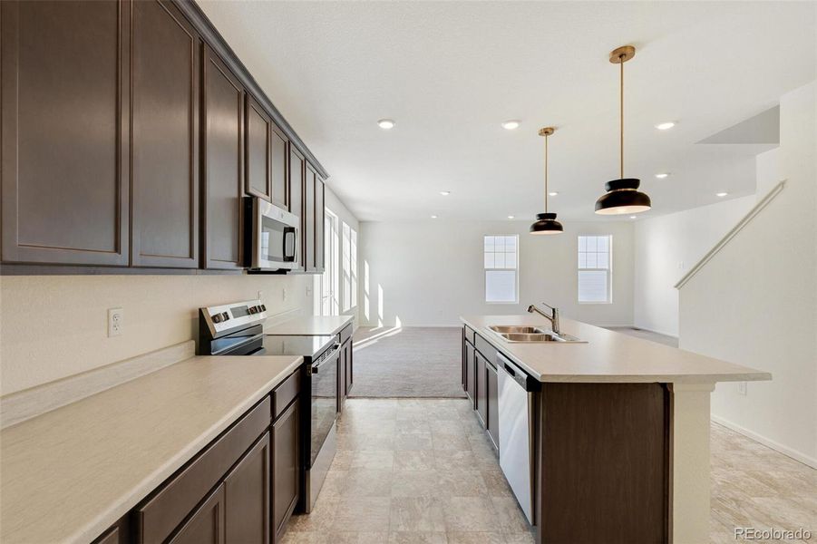 Furnished interior view inside a new home in Farmlore, Brighton (Image 11).