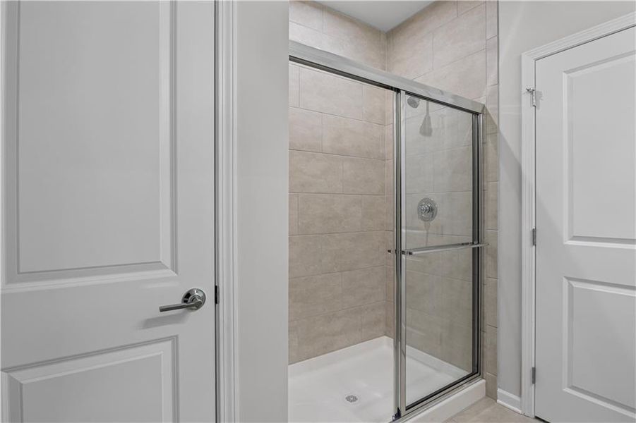 Furnished interior view inside a new home in Enclave at Parkway Village, Fairburn (Image 8).