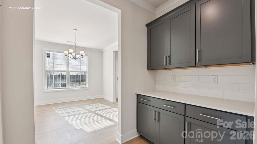 Furnished interior view inside a new home in Oak Grove Hill, Huntersville (Image 9).