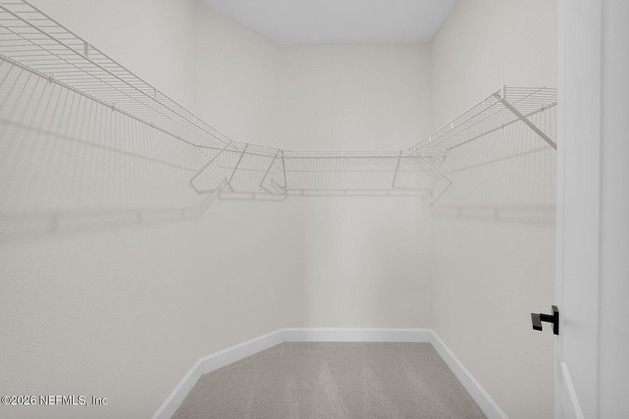 Spacious, unfurnished interior of a new home in Jennings Farm, Middleburg (Image 17).