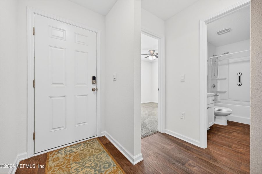 Spacious, unfurnished interior of a new home in , St. Augustine (Image 14).