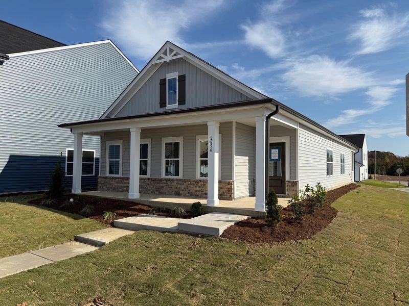 Exterior -Tone and charm Exterior -Tone and charm