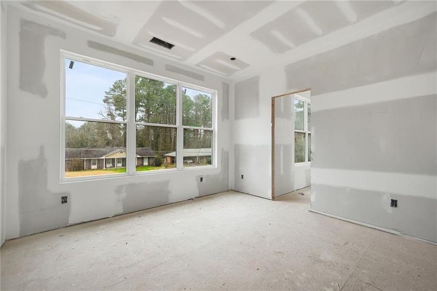 In-progress construction of a new home in , Atlanta, GA (Image 28). In-progress construction of a new home in , Atlanta, GA (Image 28).