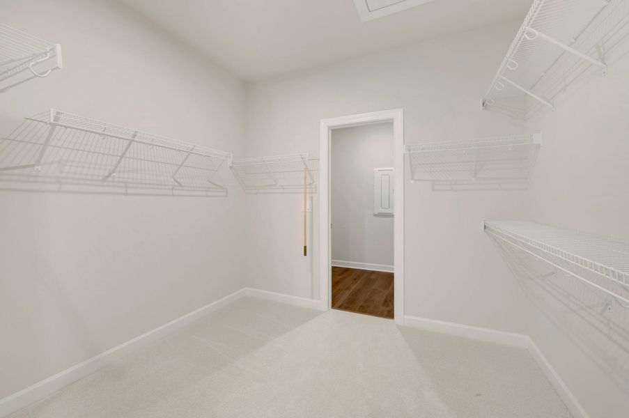 Spacious, unfurnished interior of a new home in Altis At Serenity | A 55+ Community, Fuquay Varina (Image 17). Spacious, unfurnished interior of a new home in Altis At Serenity | A 55+ Community, Fuquay Varina (Image 17).