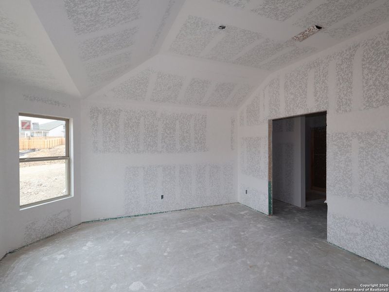 In-progress construction of a new home in Agave, San Antonio, TX (Image 20).