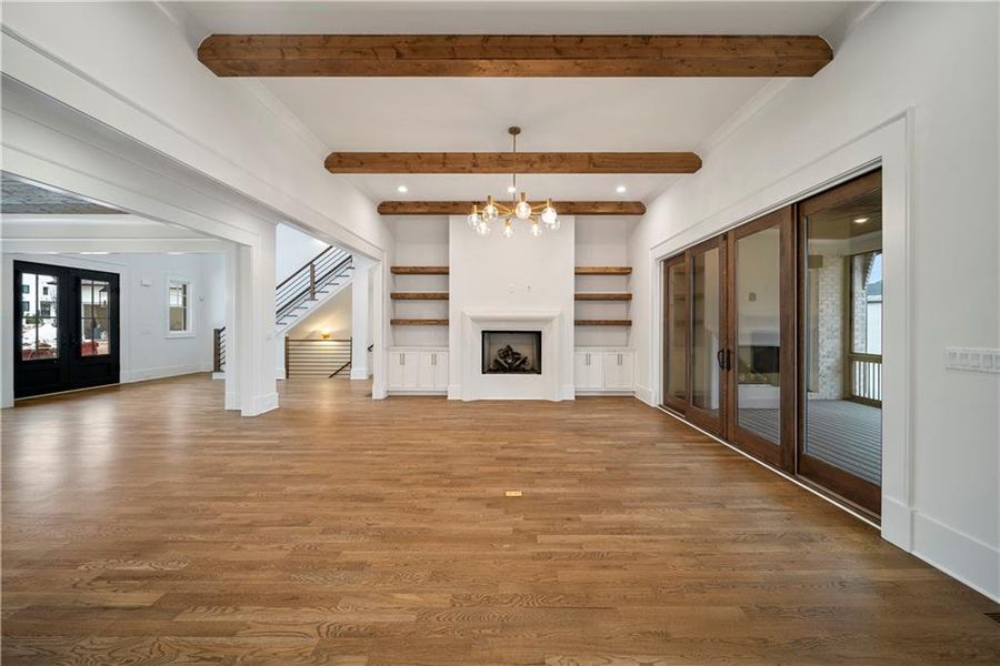 Spacious, unfurnished interior of a new home in , Alpharetta (Image 18). Spacious, unfurnished interior of a new home in , Alpharetta (Image 18).