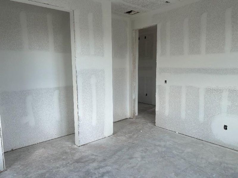 In-progress construction of a new home in Weslyn Park Single Family, St. Cloud, FL (Image 11).