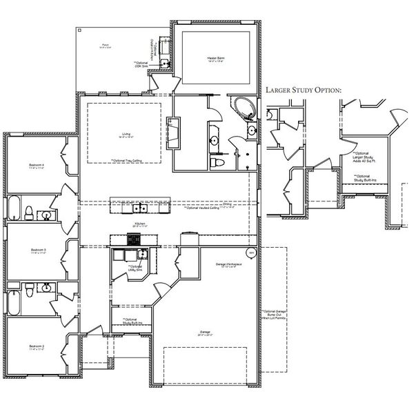 Image 42 representing the The Courtney by Reece Homes in Oakmont, Bryan, TX.