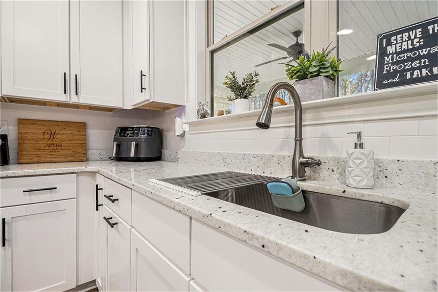 Close-up of interior finishes inside a home in Stratford, Kingston (Image 19).