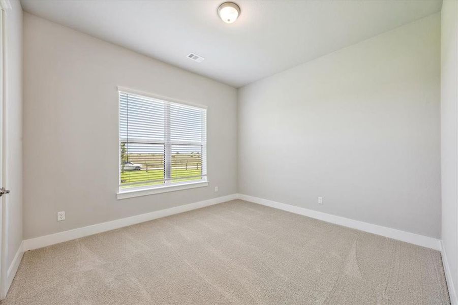 Spacious, unfurnished interior of a new home in Coppenger Place, Godley (Image 28). Spacious, unfurnished interior of a new home in Coppenger Place, Godley (Image 28).