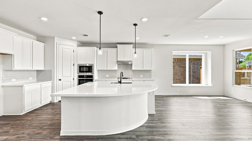 Furnished interior view inside a new home in Taylor Estates, Corinth (Image 29).