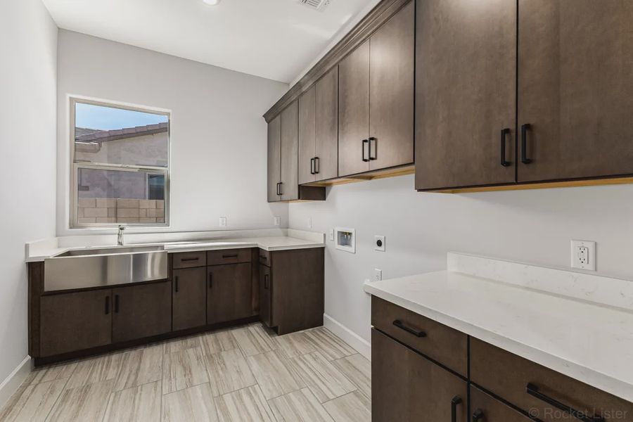 Furnished interior view inside a new home in Bellero Estates, Queen Creek (Image 12).