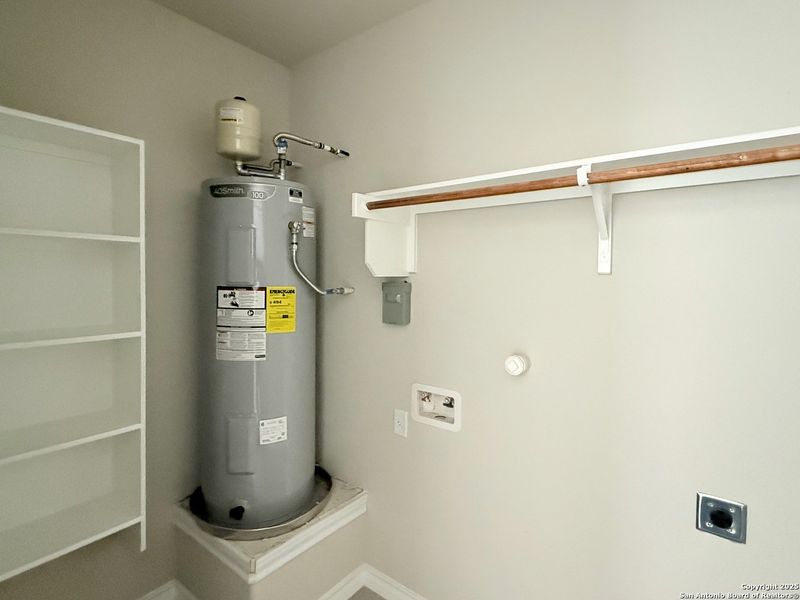 Close-up of interior finishes inside a home in , San Antonio (Image 7).