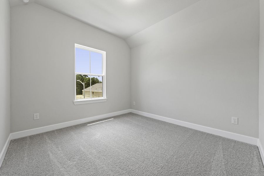 Spacious, unfurnished interior of a new home in The Trails, New Caney (Image 22).