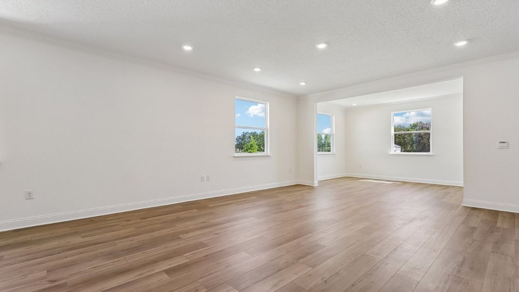 Representative unfurnished interior of a home built from the Venice by Maronda Homes in Palm Coast, Palm Coast (Image 23).
