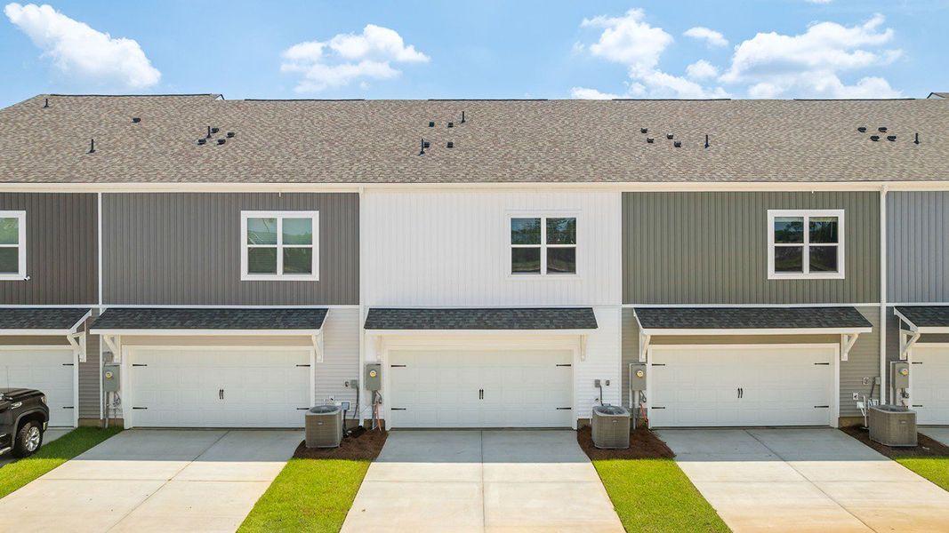 Representative exterior photo of a completed home built from the Marsh by D.R. Horton in The Crossing at St. James, Summerville, SC (Image 2).