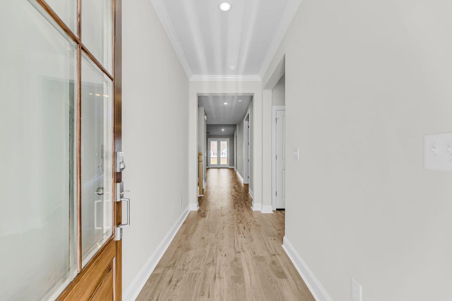 Spacious, unfurnished interior of a new home in , Summerville (Image 17).