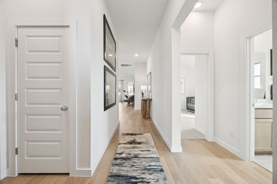 Entryway in the Diamond home plan by Trophy Signature Homes – REPRESENTATIVE PHOTO Entryway in the Diamond home plan by Trophy Signature Homes – REPRESENTATIVE PHOTO