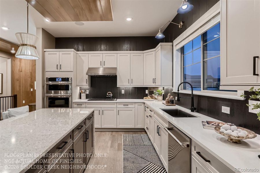 Furnished interior view inside a new home in , Broomfield (Image 14).