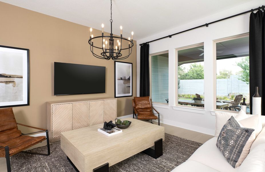 Image 10 representing the Emery by Tri Pointe Homes in Painted Tree, McKinney, TX.