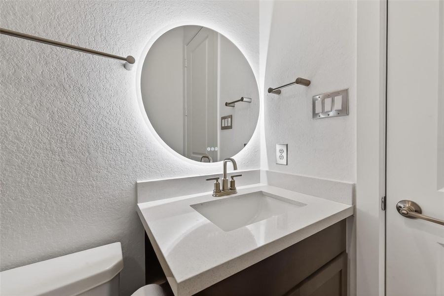 Furnished interior view inside a new home in Avalon at Cypress, Cypress (Image 7).