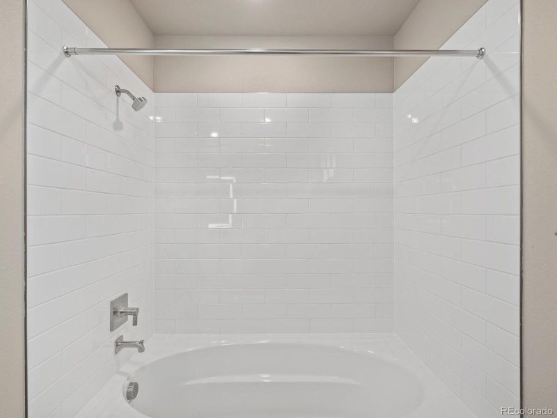 Close-up of interior finishes inside a home in Gateway Commons, Denver (Image 15).