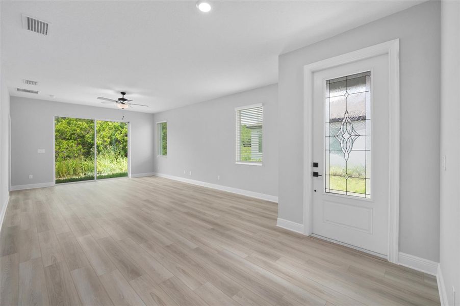 Spacious, unfurnished interior of a new home in Celebration Pointe, Fort Pierce (Image 13). Spacious, unfurnished interior of a new home in Celebration Pointe, Fort Pierce (Image 13).