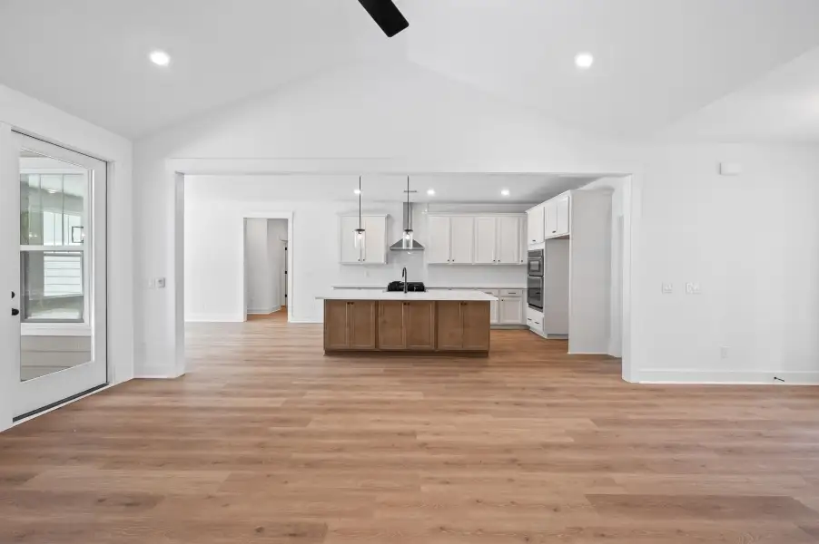 Spacious, unfurnished interior of a new home in Long Bay Golf Club, Longs (Image 22).