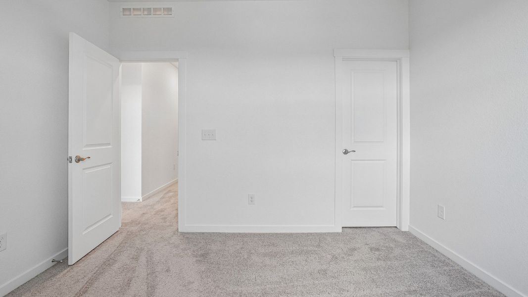 Furnished interior view inside a new home in Westerly - Townhomes, Erie (Image 26).