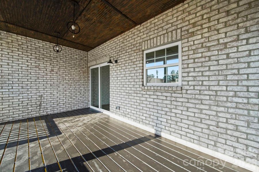 Exterior details and patio area of a home in , Wadesboro (Image 21).