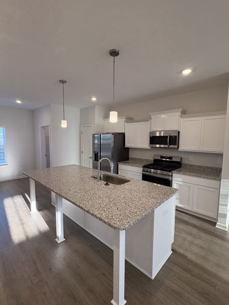 Furnished interior view inside a new home in Burton Farms, Smyrna (Image 3).