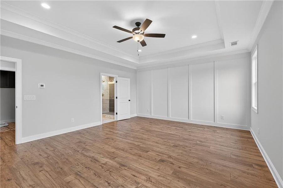 Spacious, unfurnished interior of a new home in , Jefferson (Image 48).