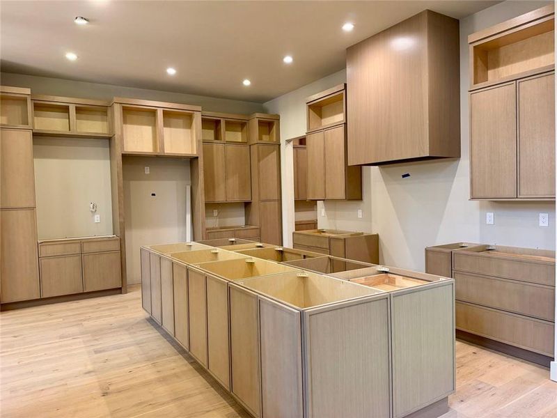 Furnished interior view inside a new home in , Sandy Springs (Image 5).
