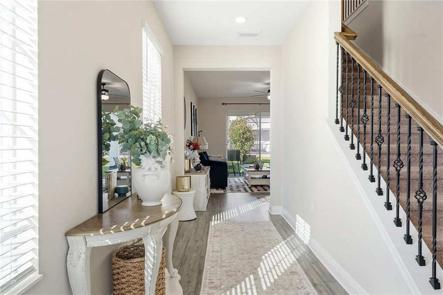 Furnished interior view inside a new home in Reunion Village, Kissimmee (Image 5).