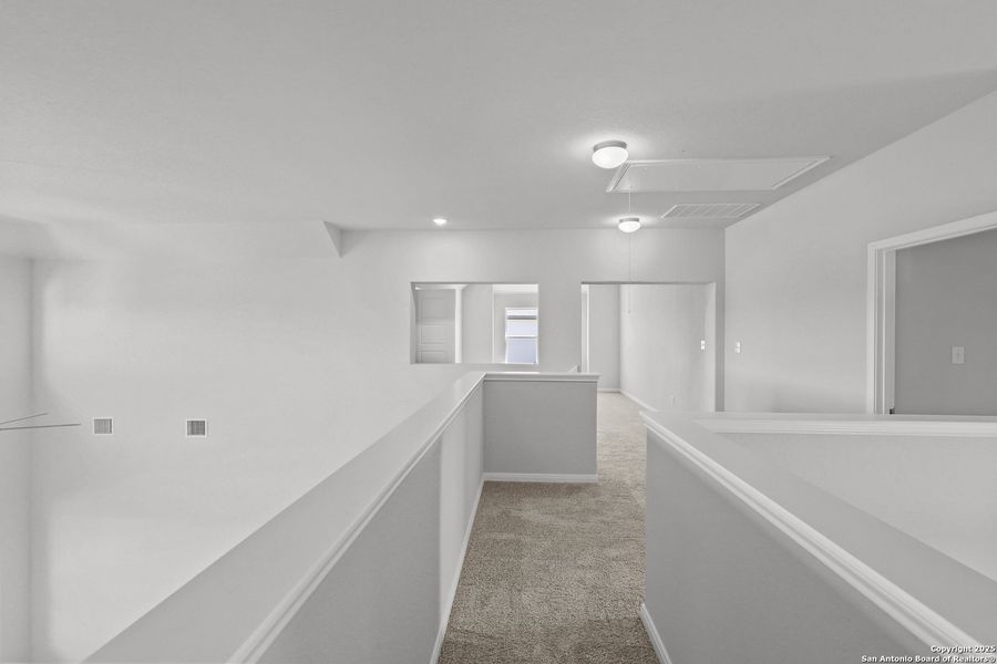 Spacious, unfurnished interior of a new home in Megan's Landing 50', Castroville (Image 15).