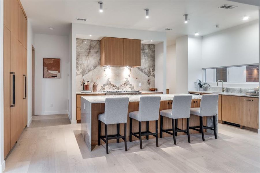 Furnished interior view inside a new home in , Dallas (Image 29).