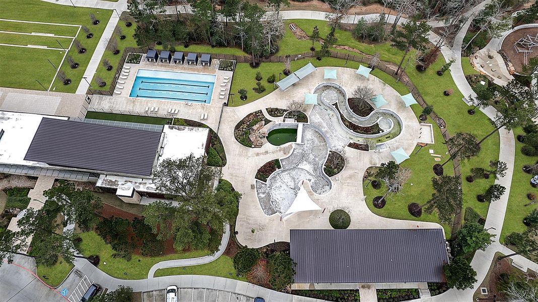 Amenities! You should see it in the summer when the pool is full of water. Amenities! You should see it in the summer when the pool is full of water.