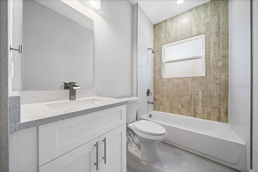 Furnished interior view inside a new home in , Ocala (Image 13).