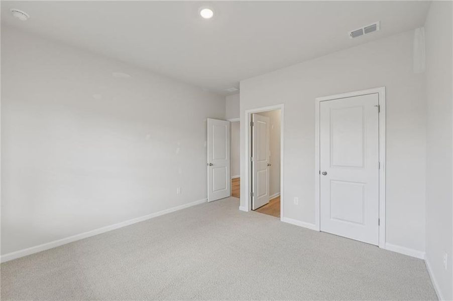 Spacious, unfurnished interior of a new home in Parkside at Grayson, Grayson (Image 41).