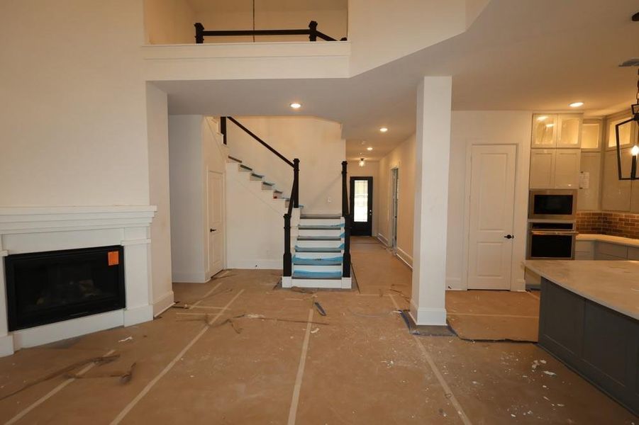 In-progress construction of a new home in The Meadows at Imperial Oaks, Conroe, TX (Image 11). In-progress construction of a new home in The Meadows at Imperial Oaks, Conroe, TX (Image 11).