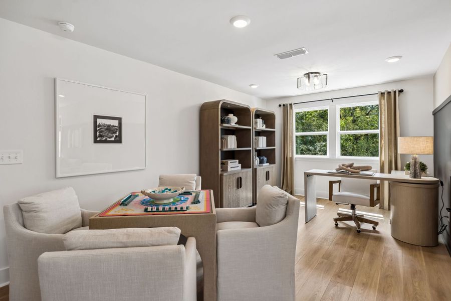 Representative furnished interior of a home built from the Mystique by John Wieland in Treymor, Mount Juliet (Image 11).