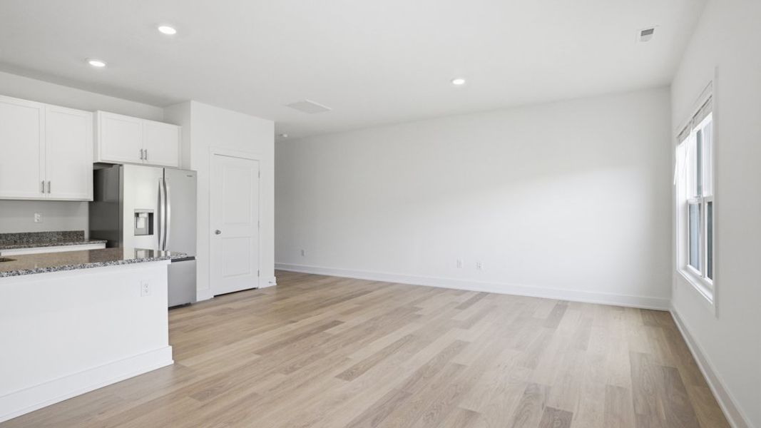Spacious, unfurnished interior of a new home in Macon Townhomes, Seymour (Image 9). Spacious, unfurnished interior of a new home in Macon Townhomes, Seymour (Image 9).