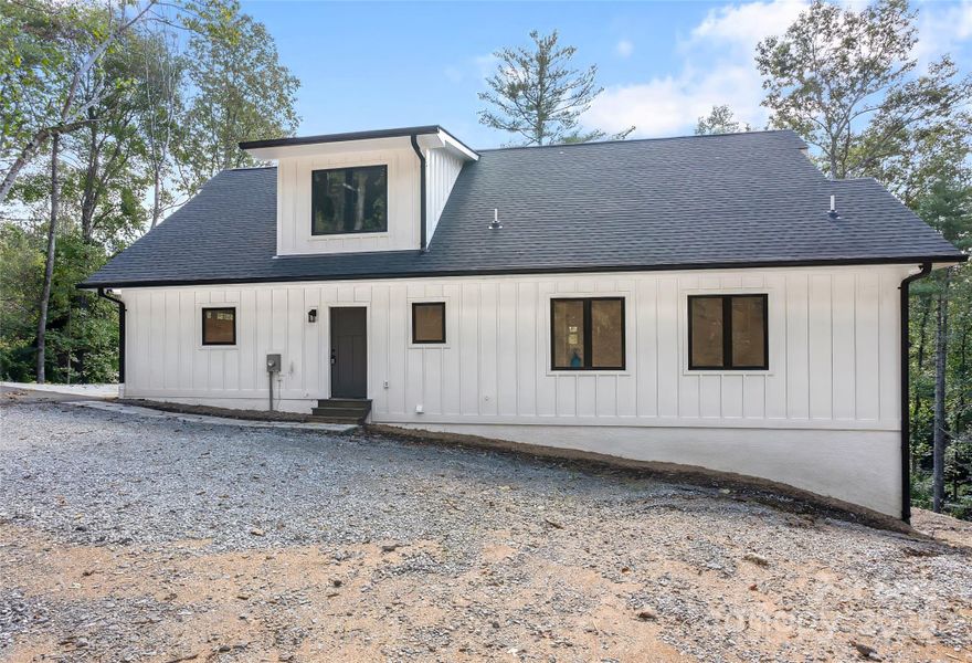 Exterior details and patio area of a home in , Horse Shoe (Image 17).