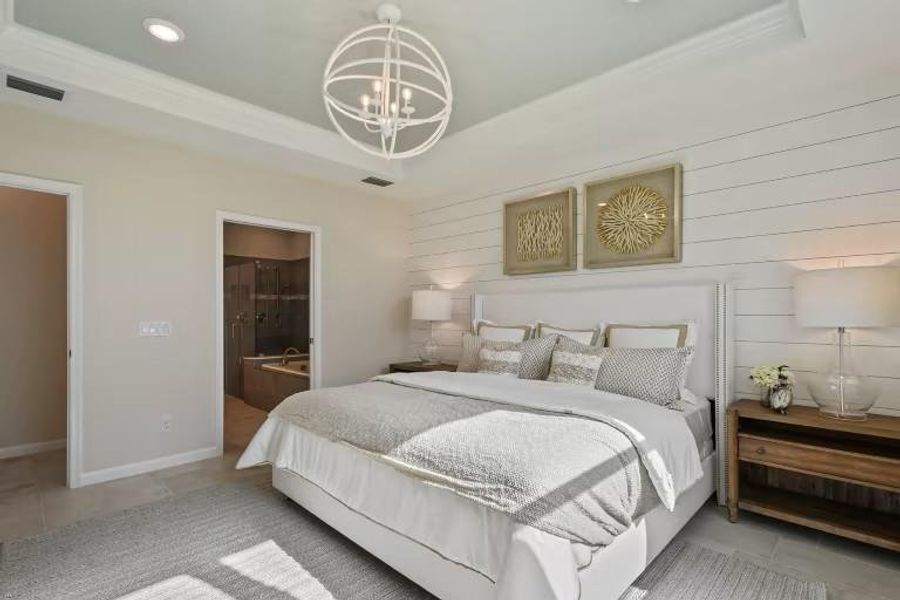 MODEL HOME images may NOT be consistent with the finished product.