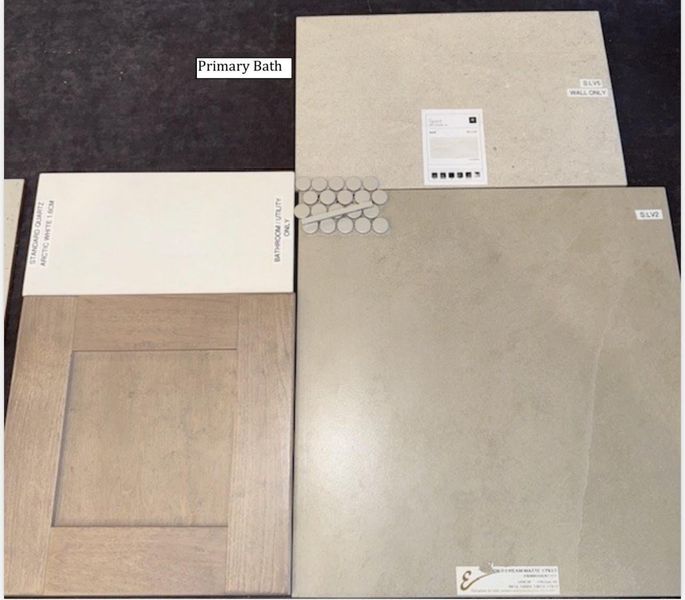 Sample of building materials used in homes in , Conroe (Image 11).