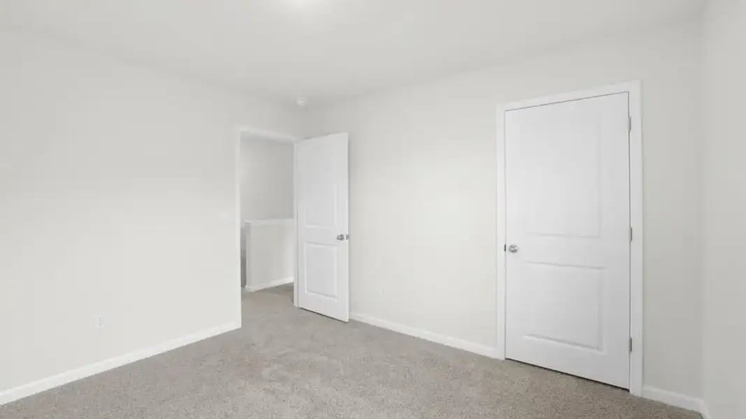 Spacious, unfurnished interior of a new home in Ravencrest, Roebuck (Image 35). Spacious, unfurnished interior of a new home in Ravencrest, Roebuck (Image 35).