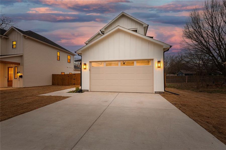 Front exterior of a new home in , McKinney, TX, highlighting curb appeal (Image 27).