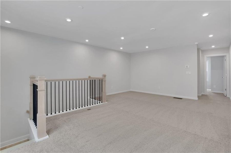 Spacious, unfurnished interior of a new home in Gatherings® at GreenHouse, Marietta (Image 24).