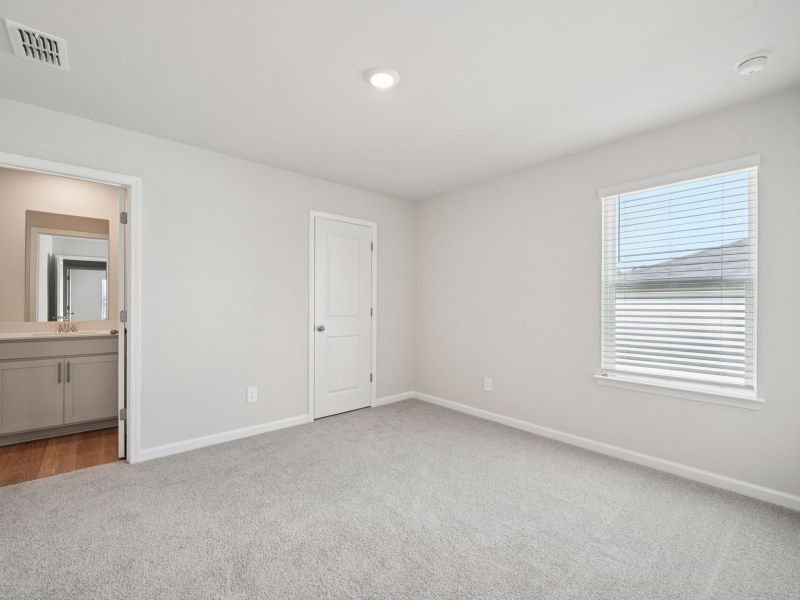 Spacious, unfurnished interior of a new home in Parkside at Grayson, Grayson (Image 17). Spacious, unfurnished interior of a new home in Parkside at Grayson, Grayson (Image 17).