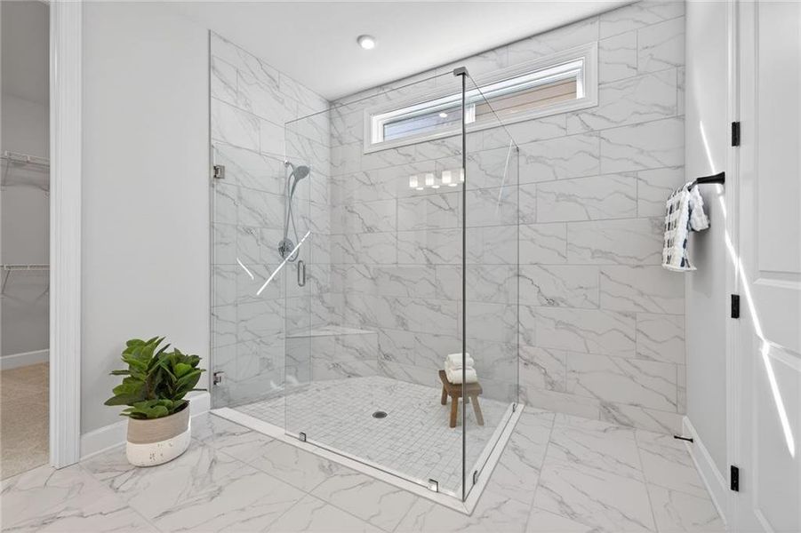 Furnished interior view inside a new home in , Hoschton (Image 16).